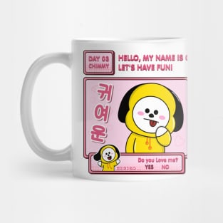 My name is Chimmy! Mug